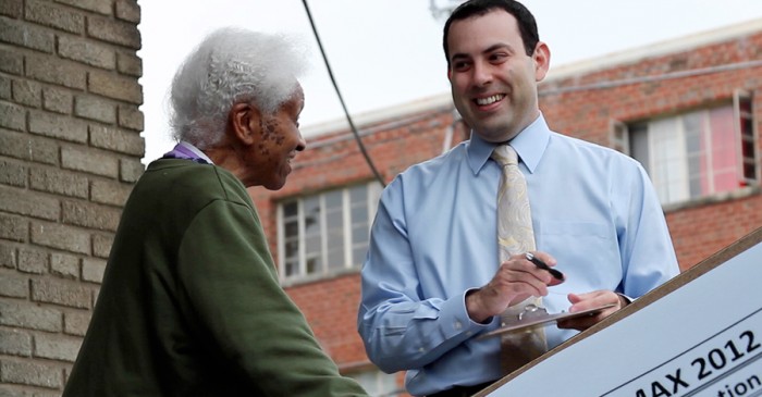 Max Skolnik, running for Ward 4, DC Council. Courtesy of Sarah Cannon